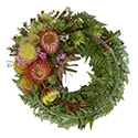 Wildflower Wreath